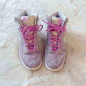 Nike Dunks High Tops Size 8